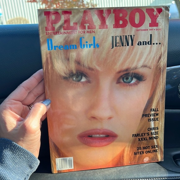 Other Playboy Magazine September 1997 Cover Jenny Mccarthy Playmate